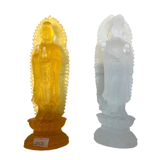 Standing Pure Vase Bottle Kuan Guan Yin Display