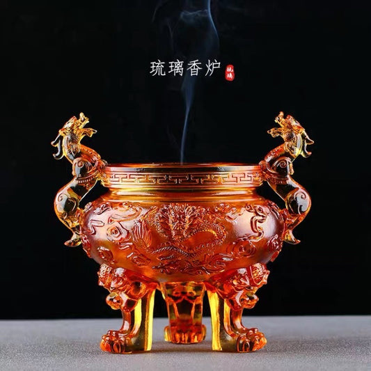 Incense Burner Container