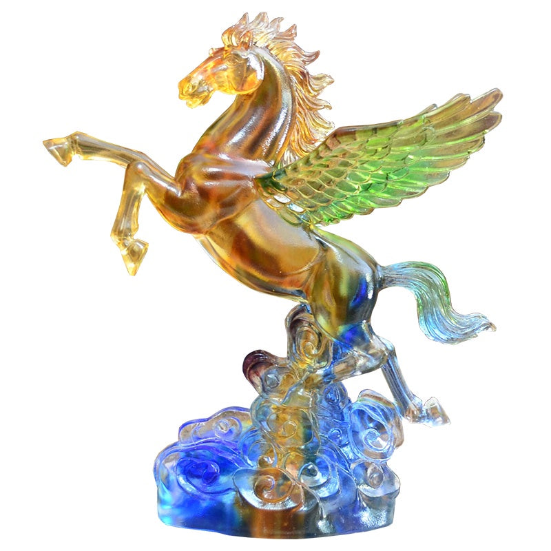 Brilliant Prosperity Flying Horse