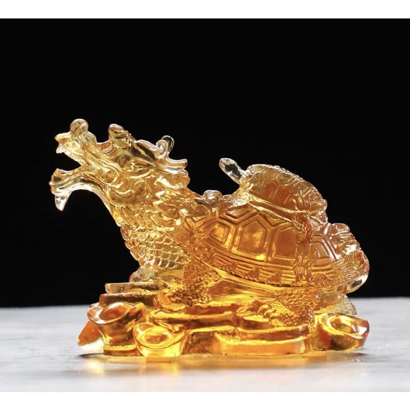 Golden Dragon Turtle