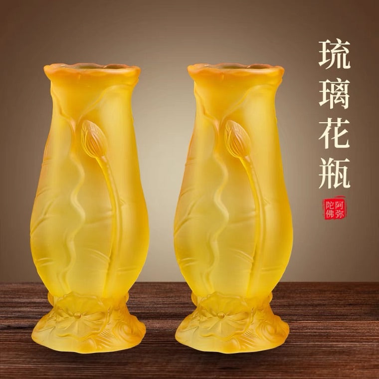 Peaceful Flower Vase Set