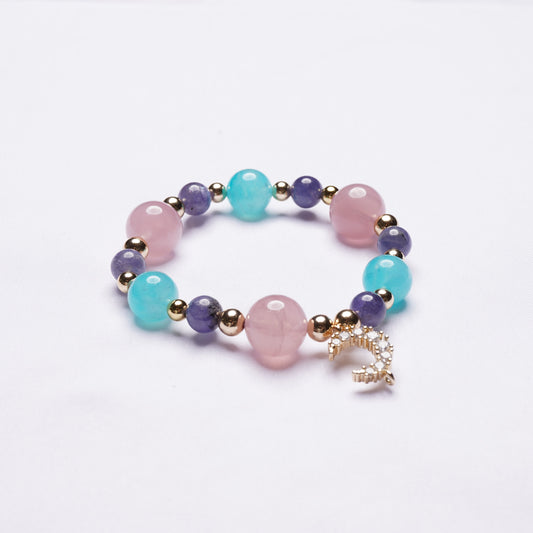 Rose Quartz Designer Bracelet