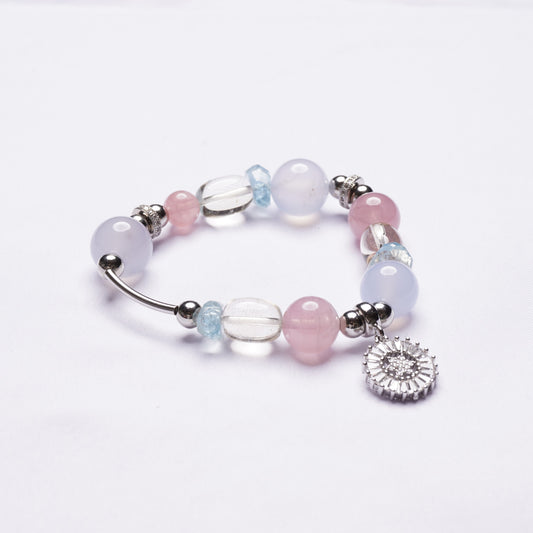 Blue Chalcedony Designer Bracelet