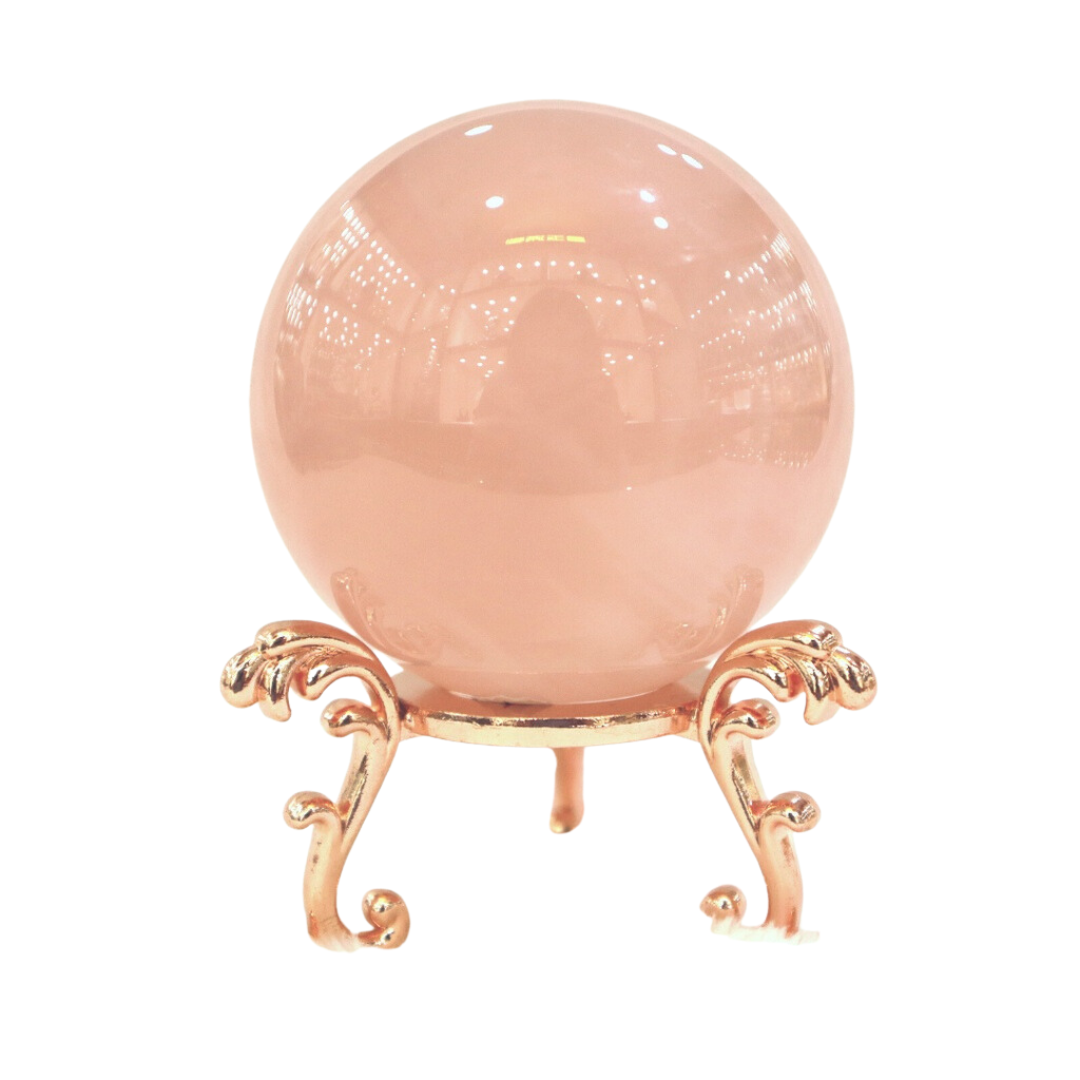 Rose Quartz Ball