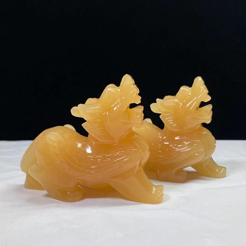 Yellow Jade Pi Xiu