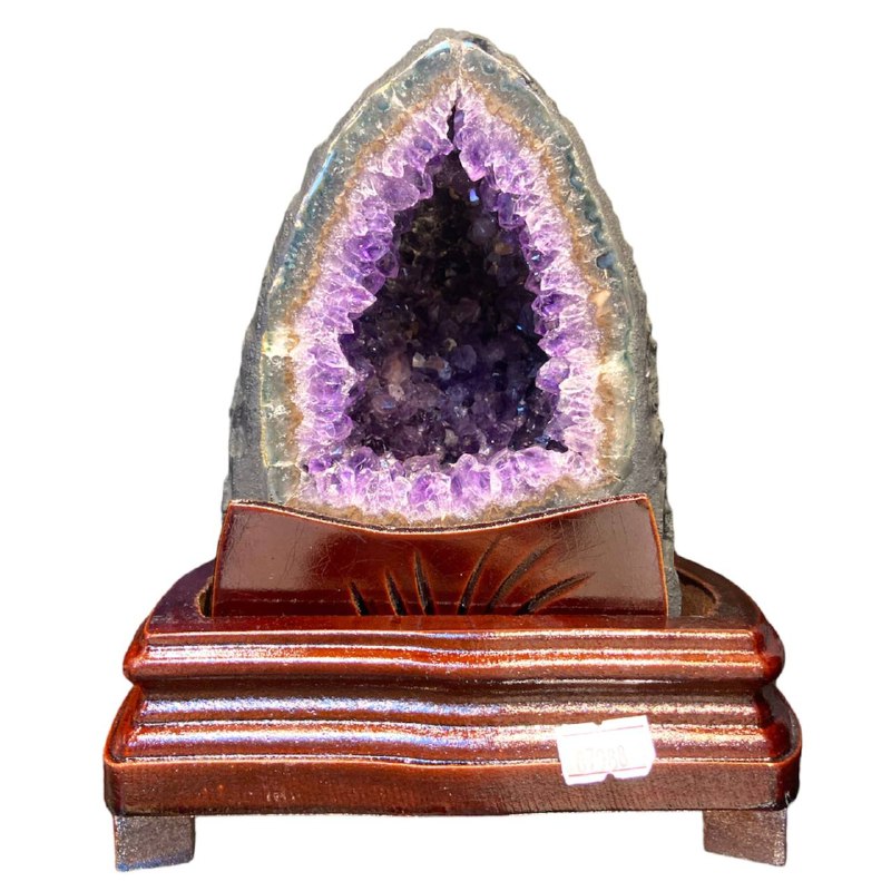 Sharp Amethyst Geode