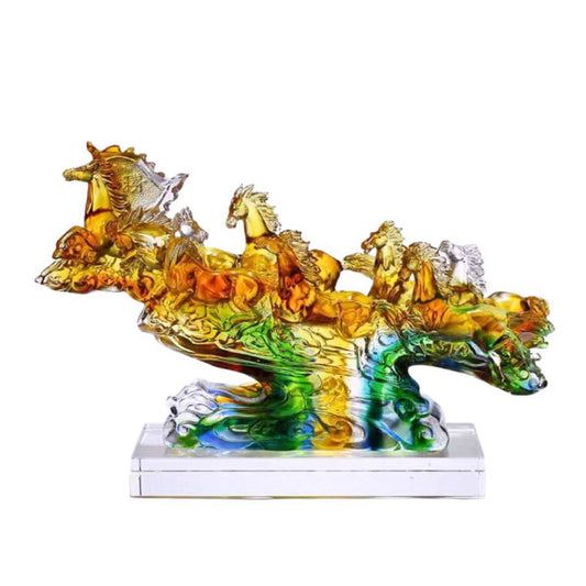 [Preorder] 9 Horse Running to Cliff | Gu Fa Liu Li | Fengshui Display