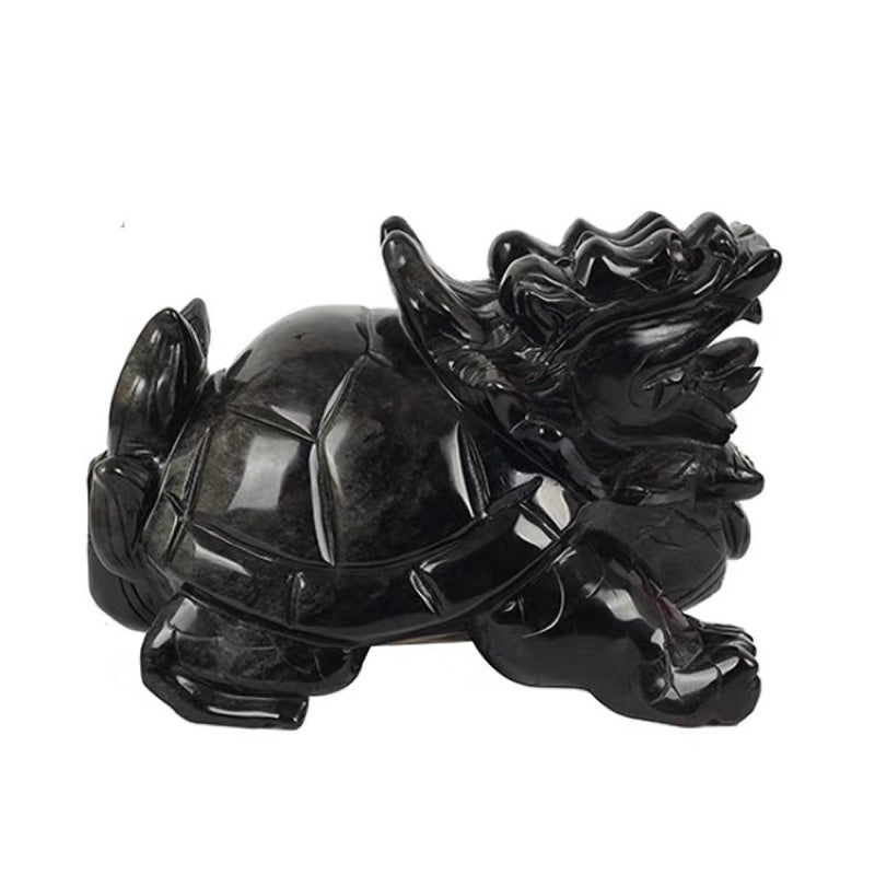 Black Obsidian Dragon Turtle