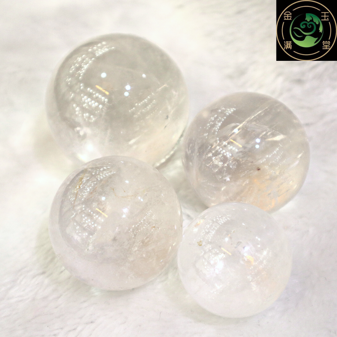 Clear Quartz Ball