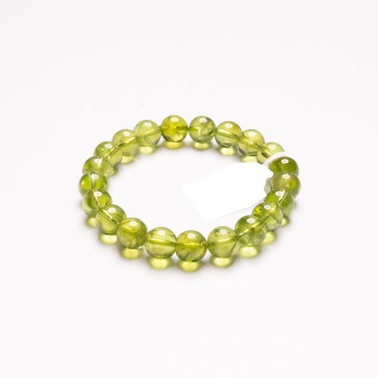 Premium Peridot Bracelet