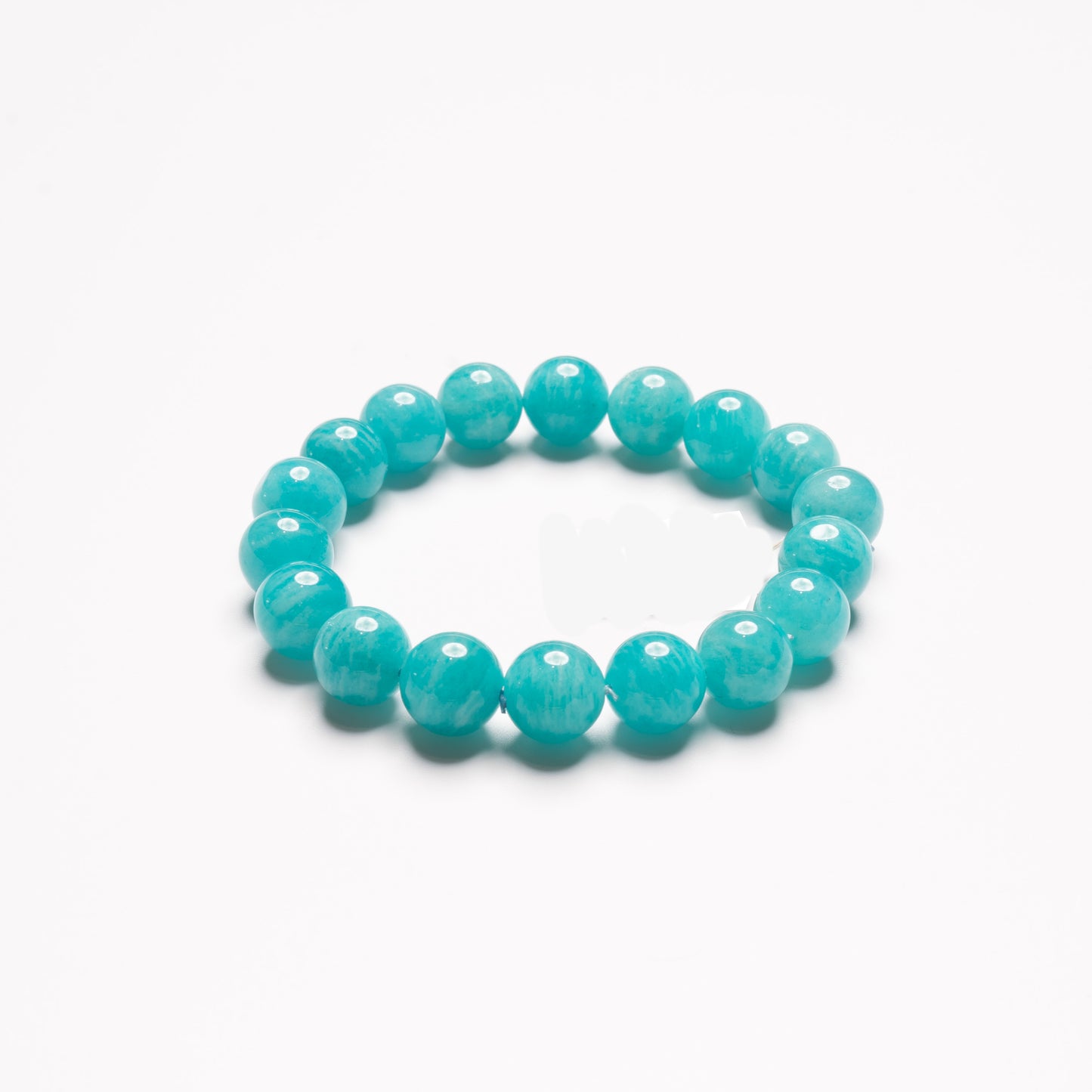 Premium Icy Amazonite Bracelet