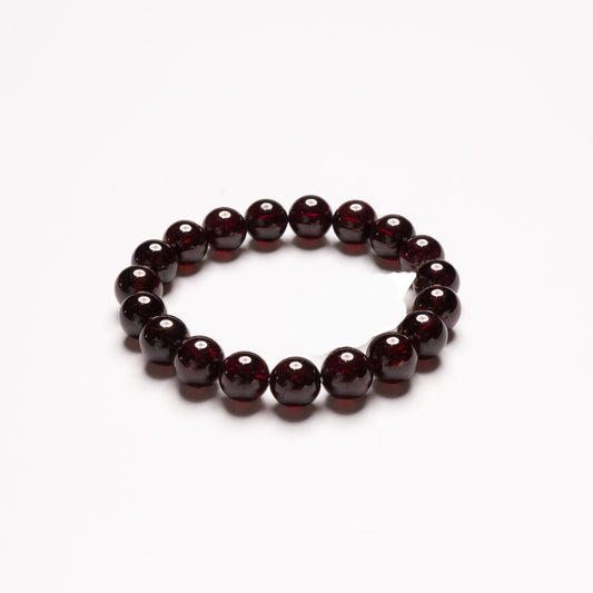 Premium Garnet Bracelet