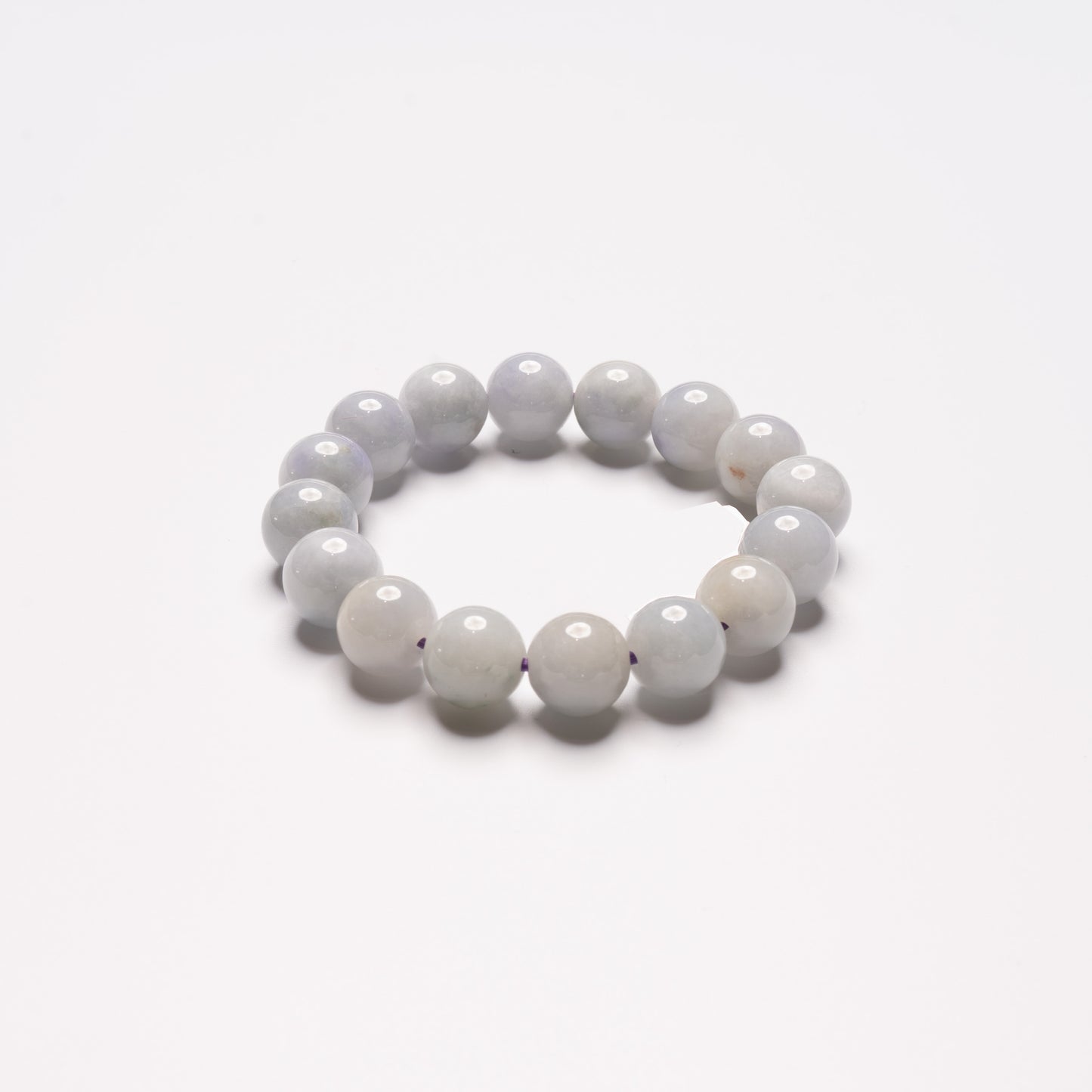 Lavender Jade Bracelet