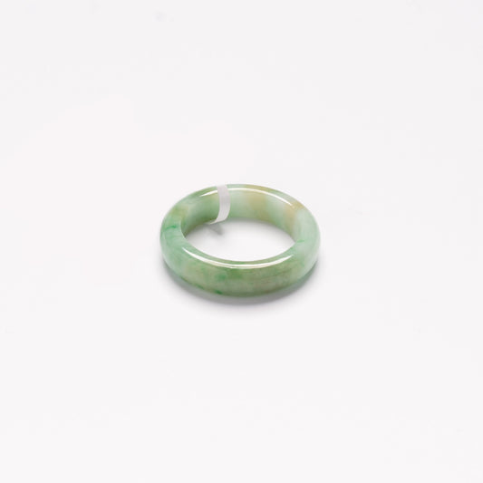 Green Jade Ring