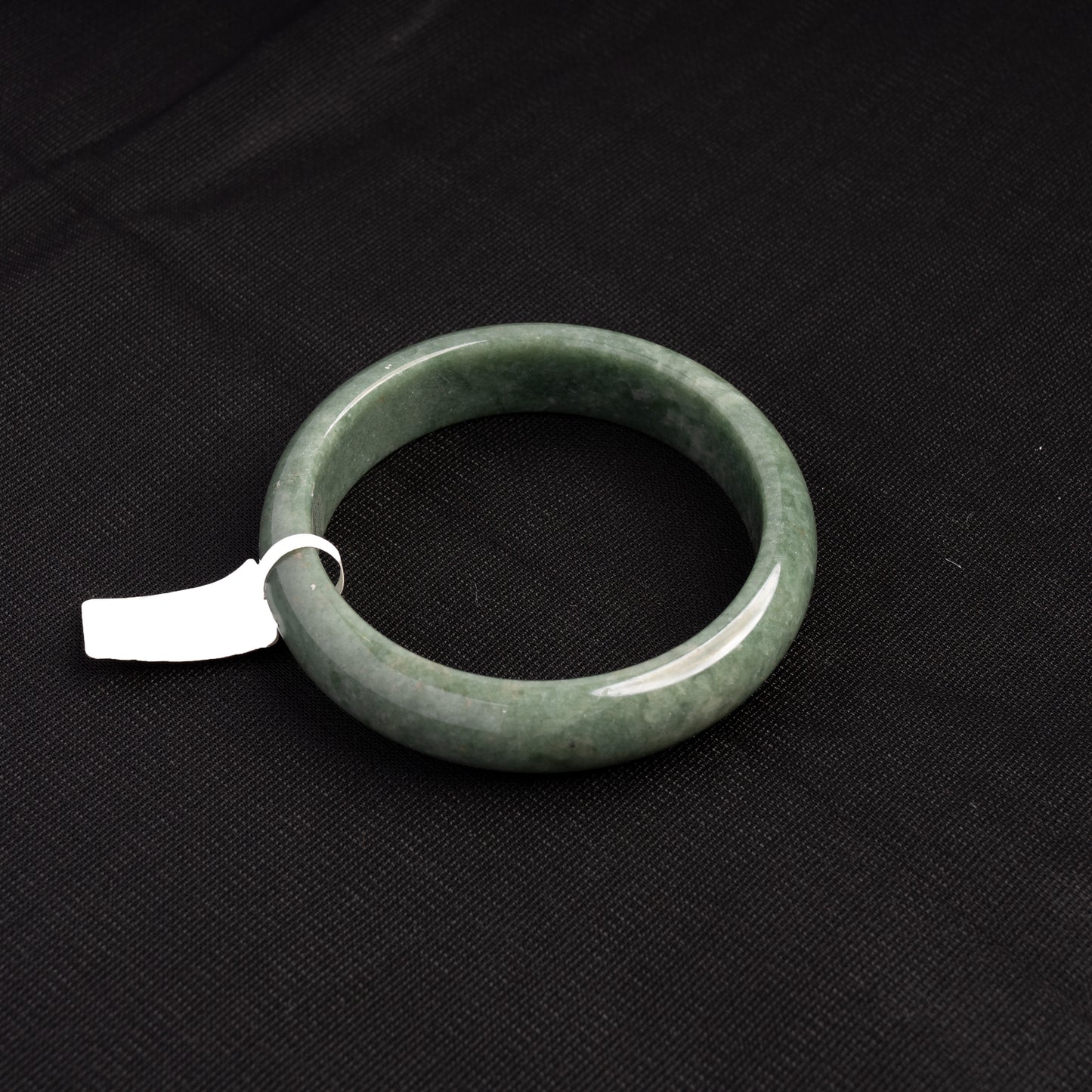 Olive Green Jade Bangle