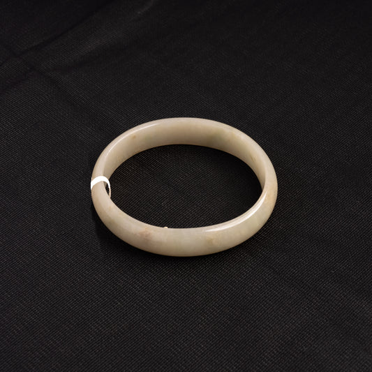 Yellow Jade Bangle