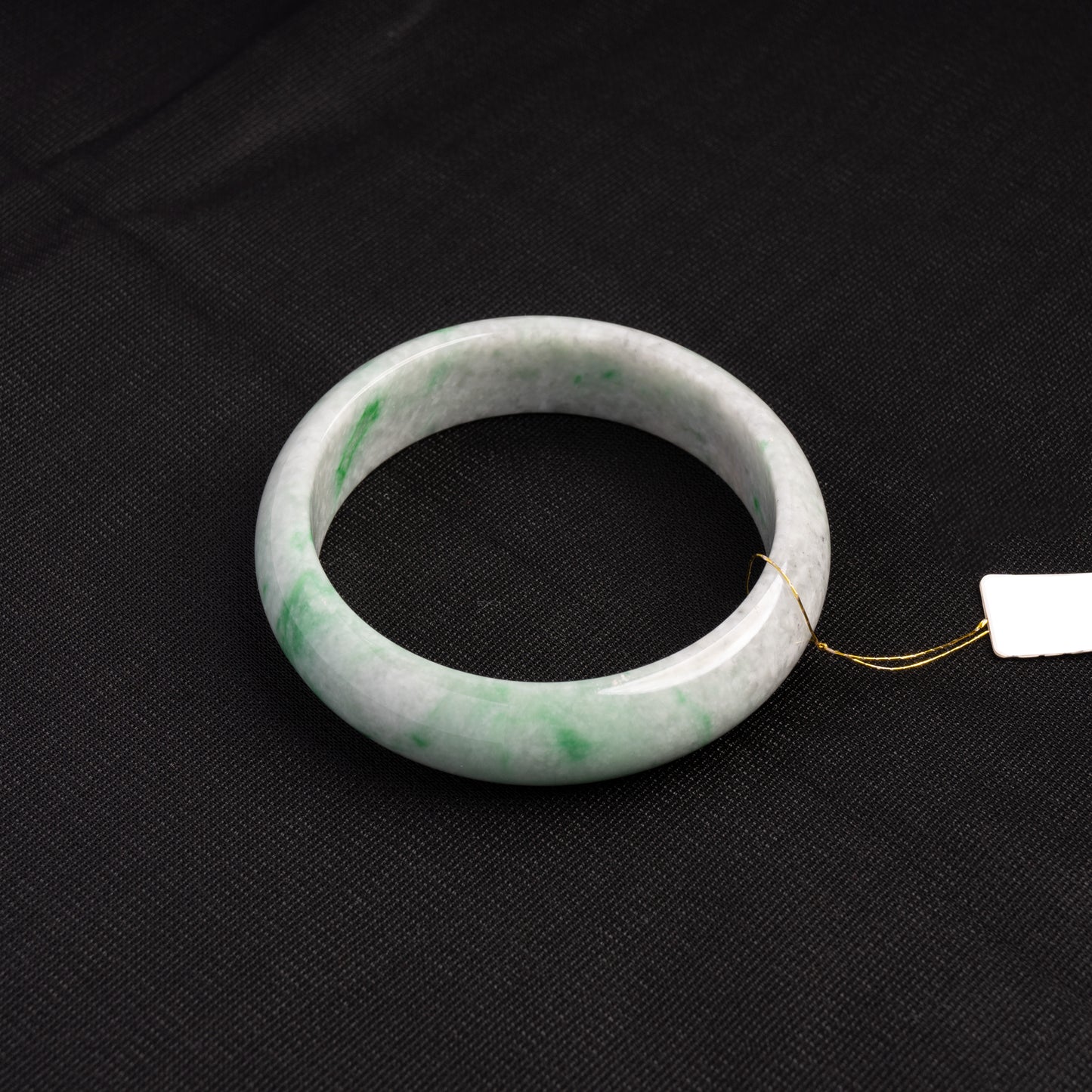 Apple Green Jade Bangle