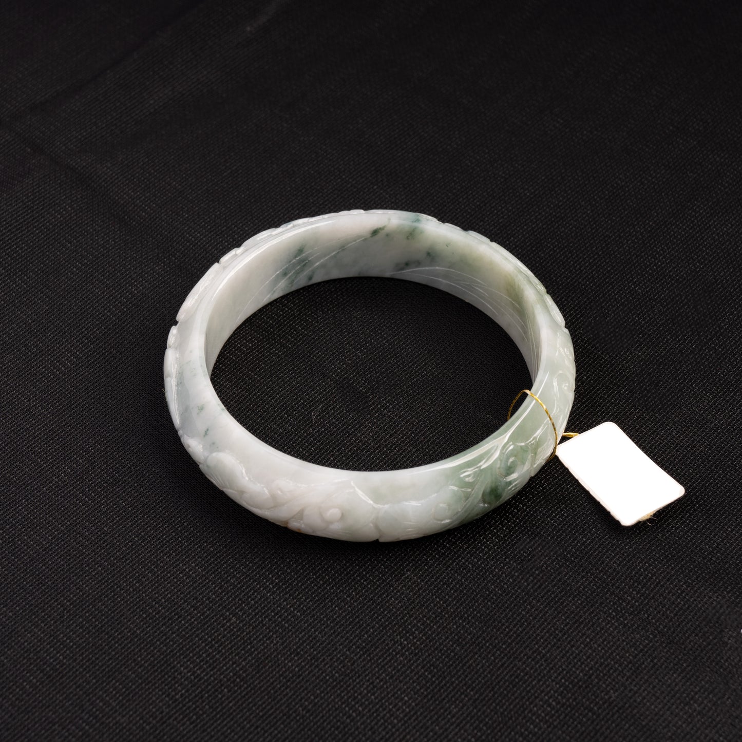 Carving Jade Bangle