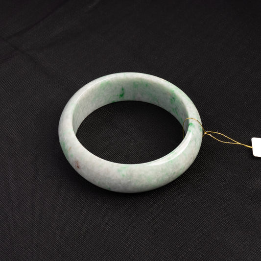 Thick Jade Bangle