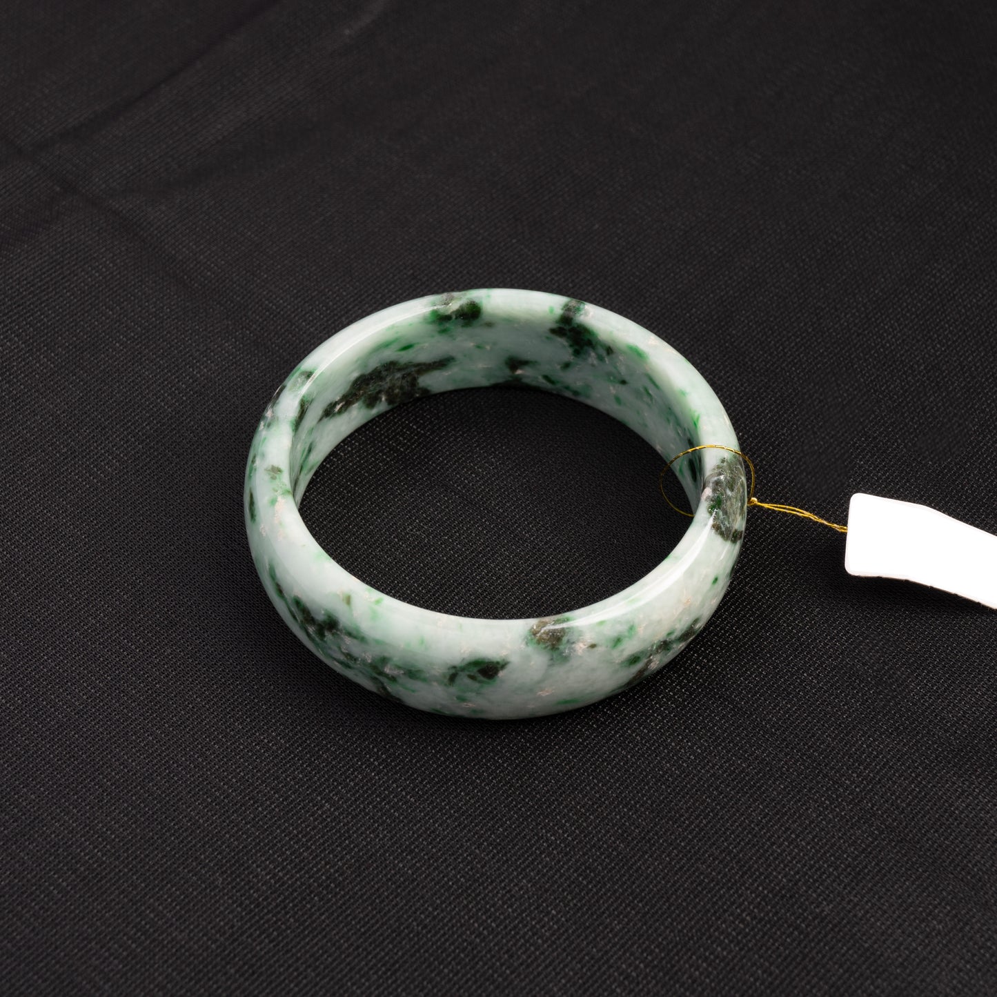 Piao Hua Green Bangle