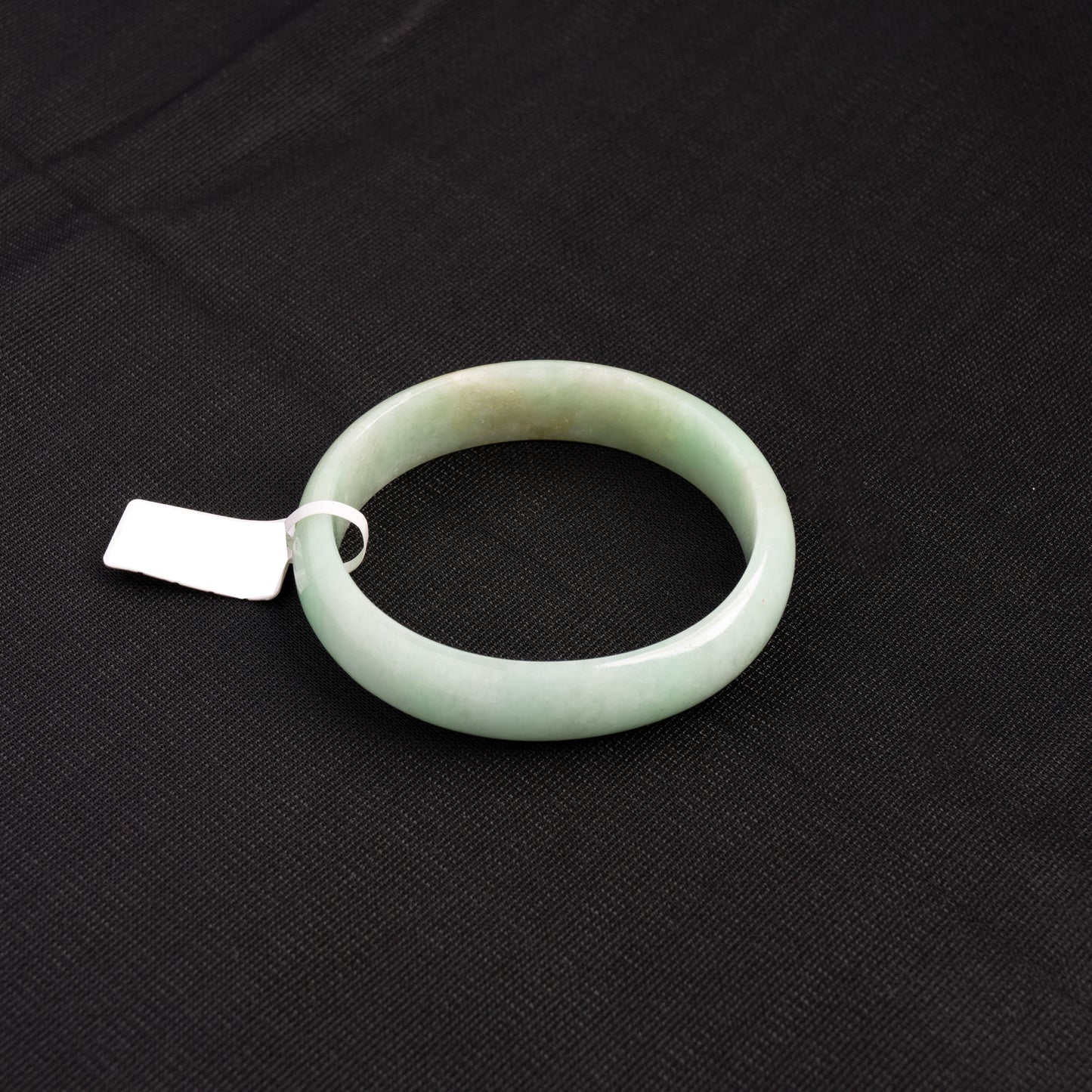 Oval Jade Bangle