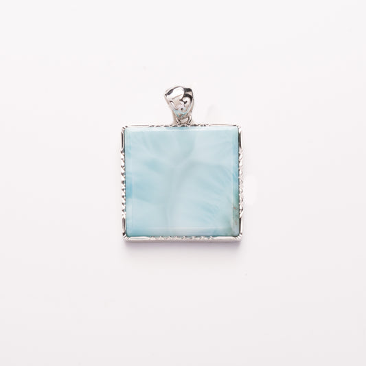 Larimar Square Pendant