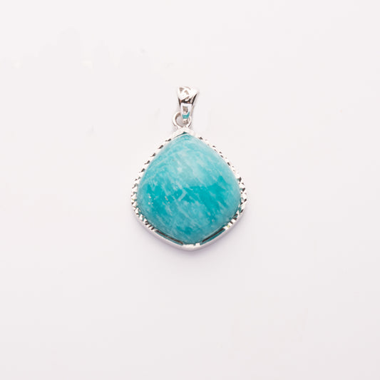 Amazonite Waterdrop Pendant