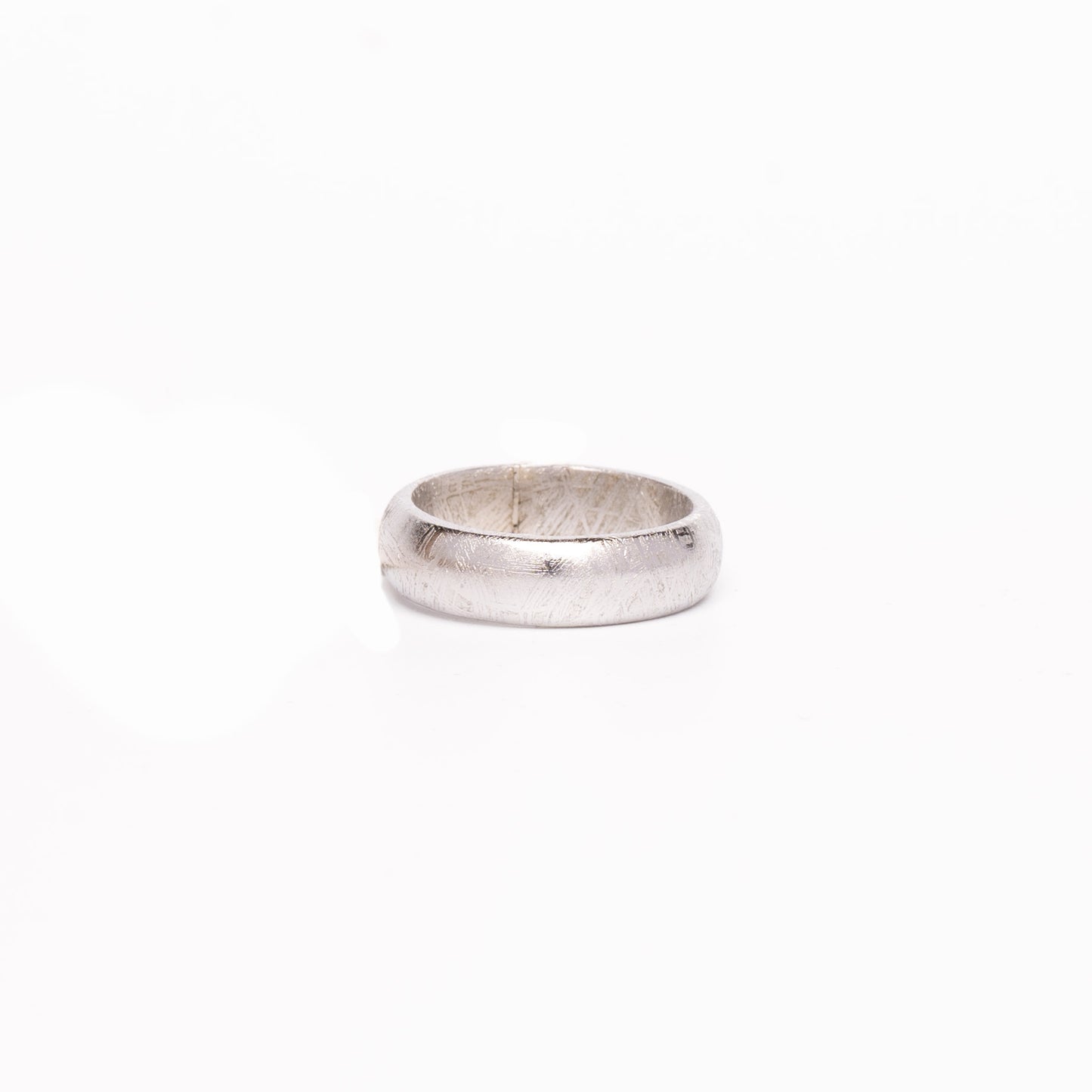 Plain Meteorite Ring Band