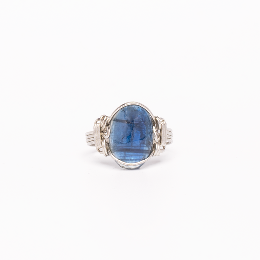 Kyanite Wire Ring