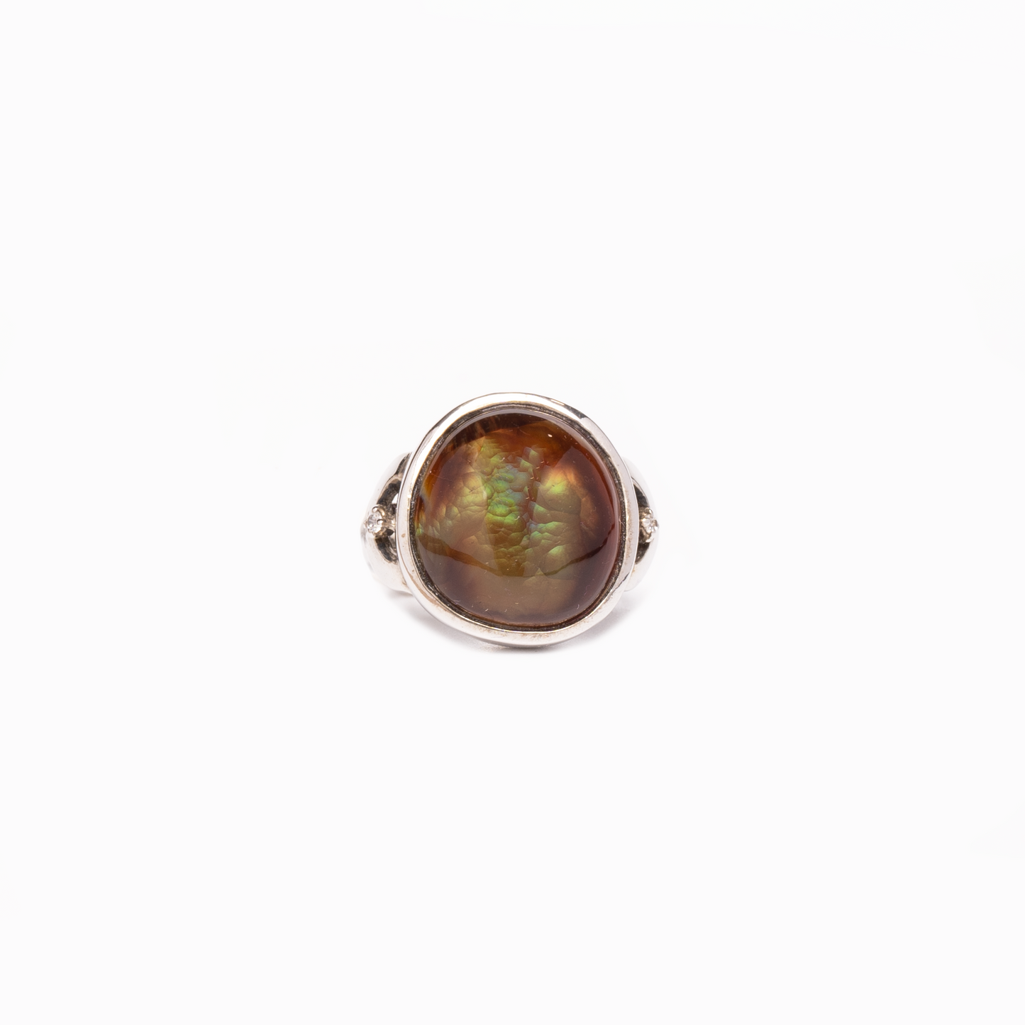 Fire Agate Ring