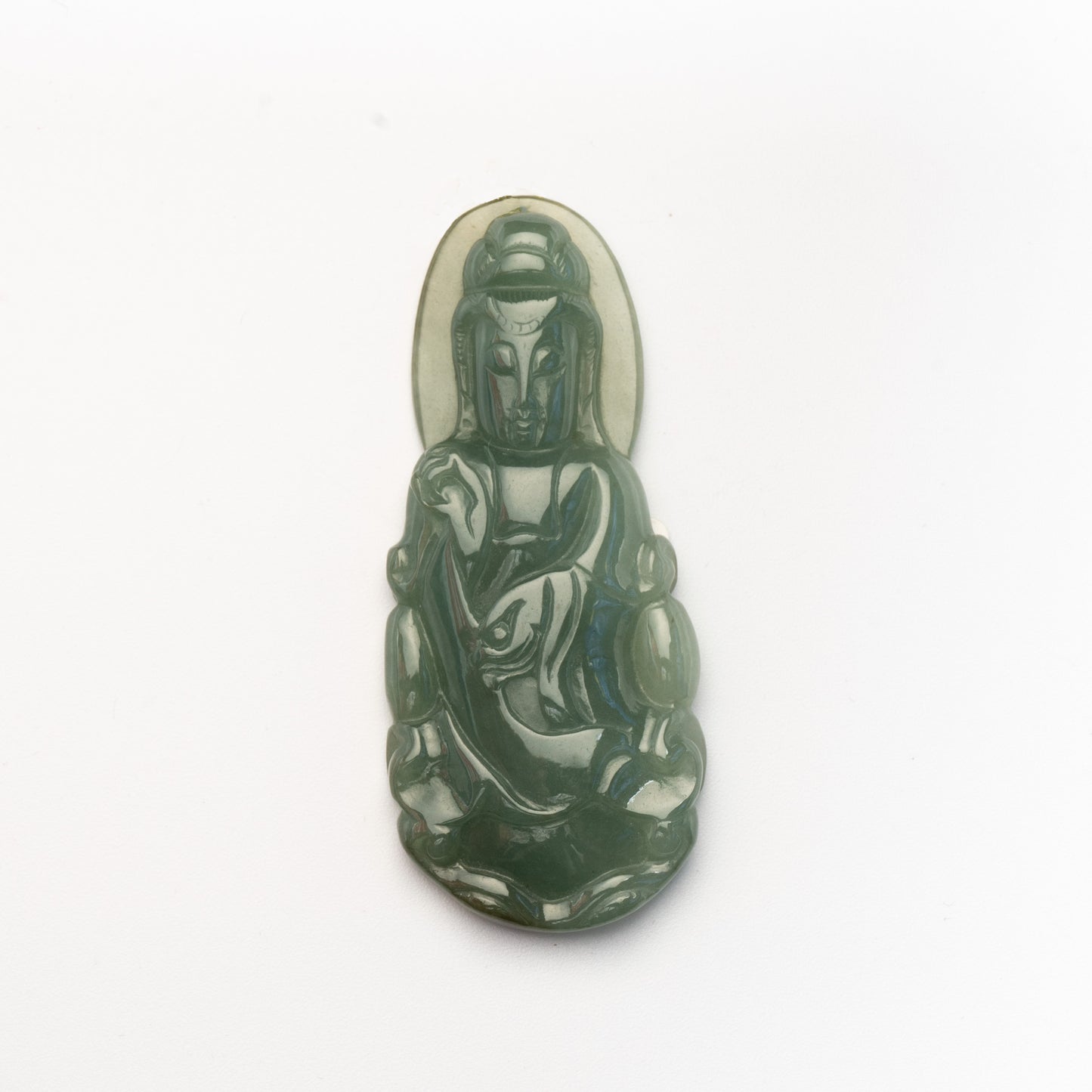 Guan Yin Jade Pendant