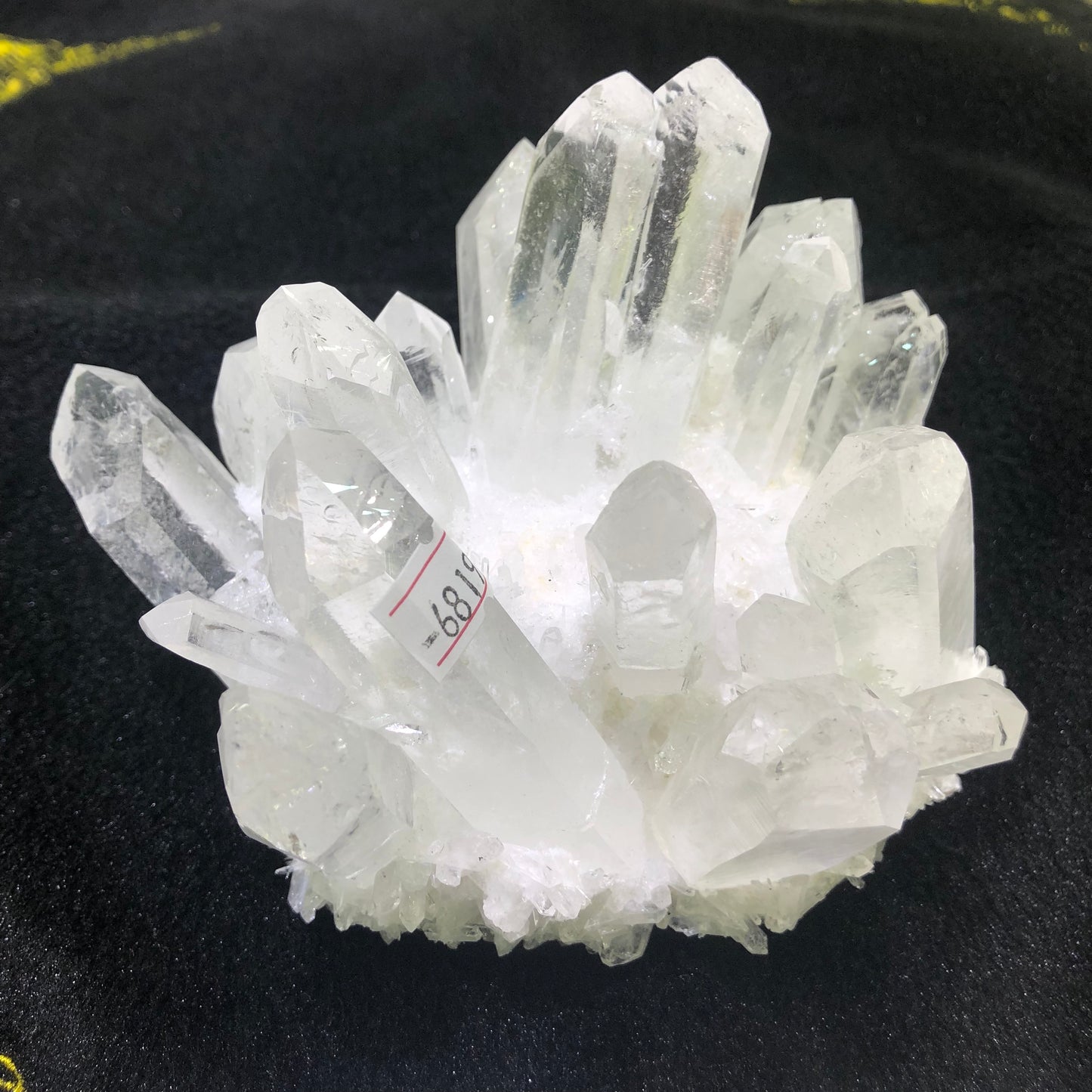 Natural Clear Quartz Cluster