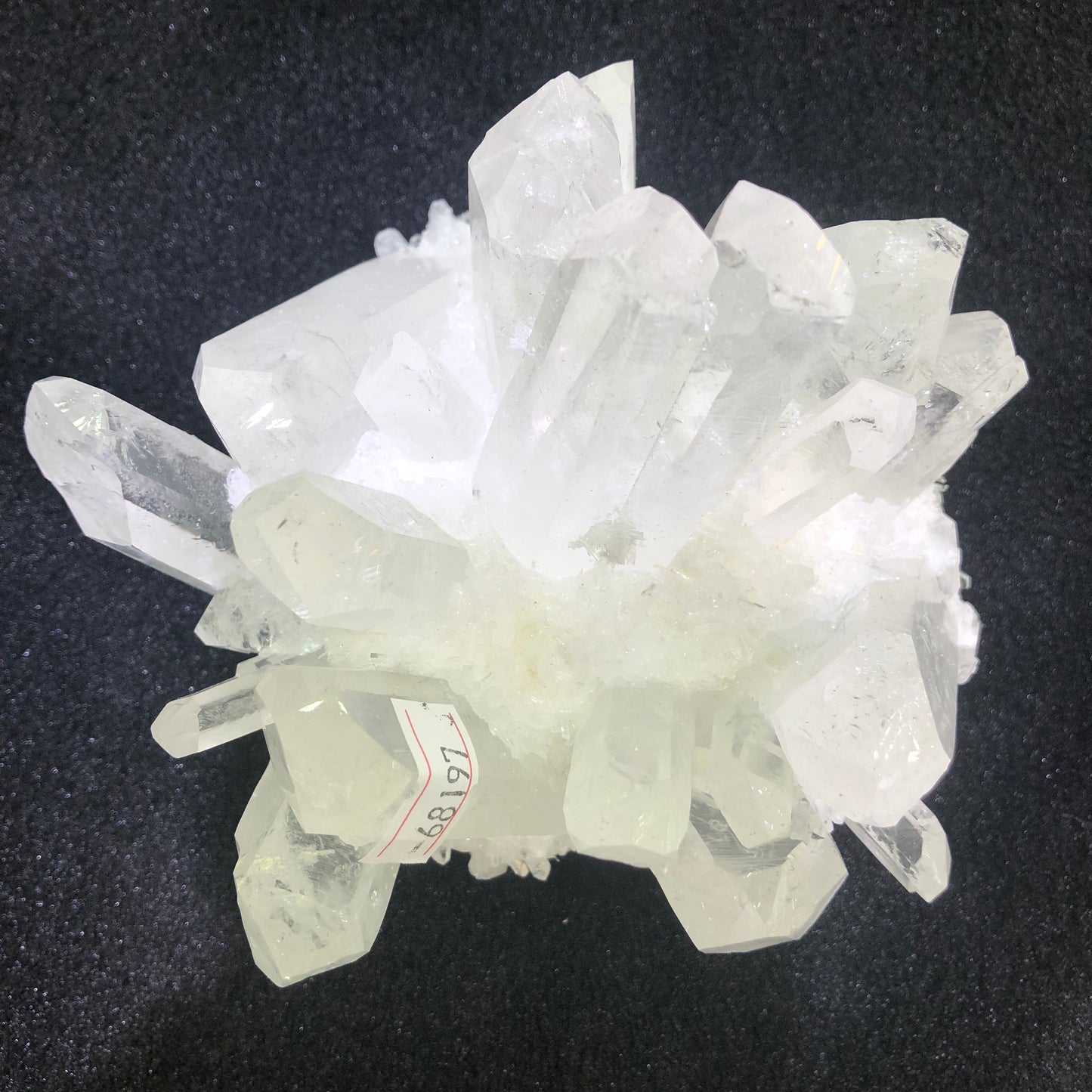 Natural Clear Quartz Cluster