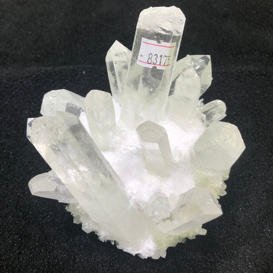 Natural Clear Quartz Cluster