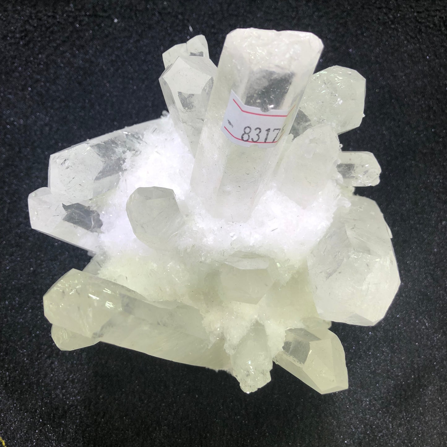 Natural Clear Quartz Cluster