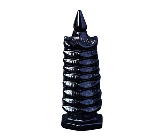 Black Obsidian Pagoda