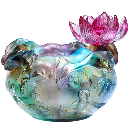 Lotus Pool by Moonlight Wealth Pot